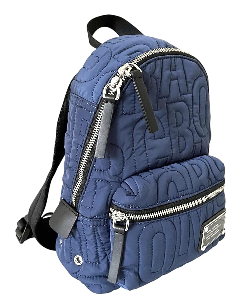 【タグ付未使用品】MARC JACOBS 『THE BACK PACK』BLUE Amazon.com | Marc Jacobs The Backpack Blue Shadow One Size